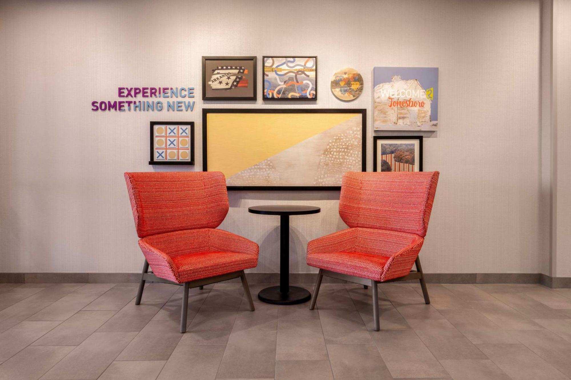 Home2 Suites By Hilton Jonesboro Luaran gambar