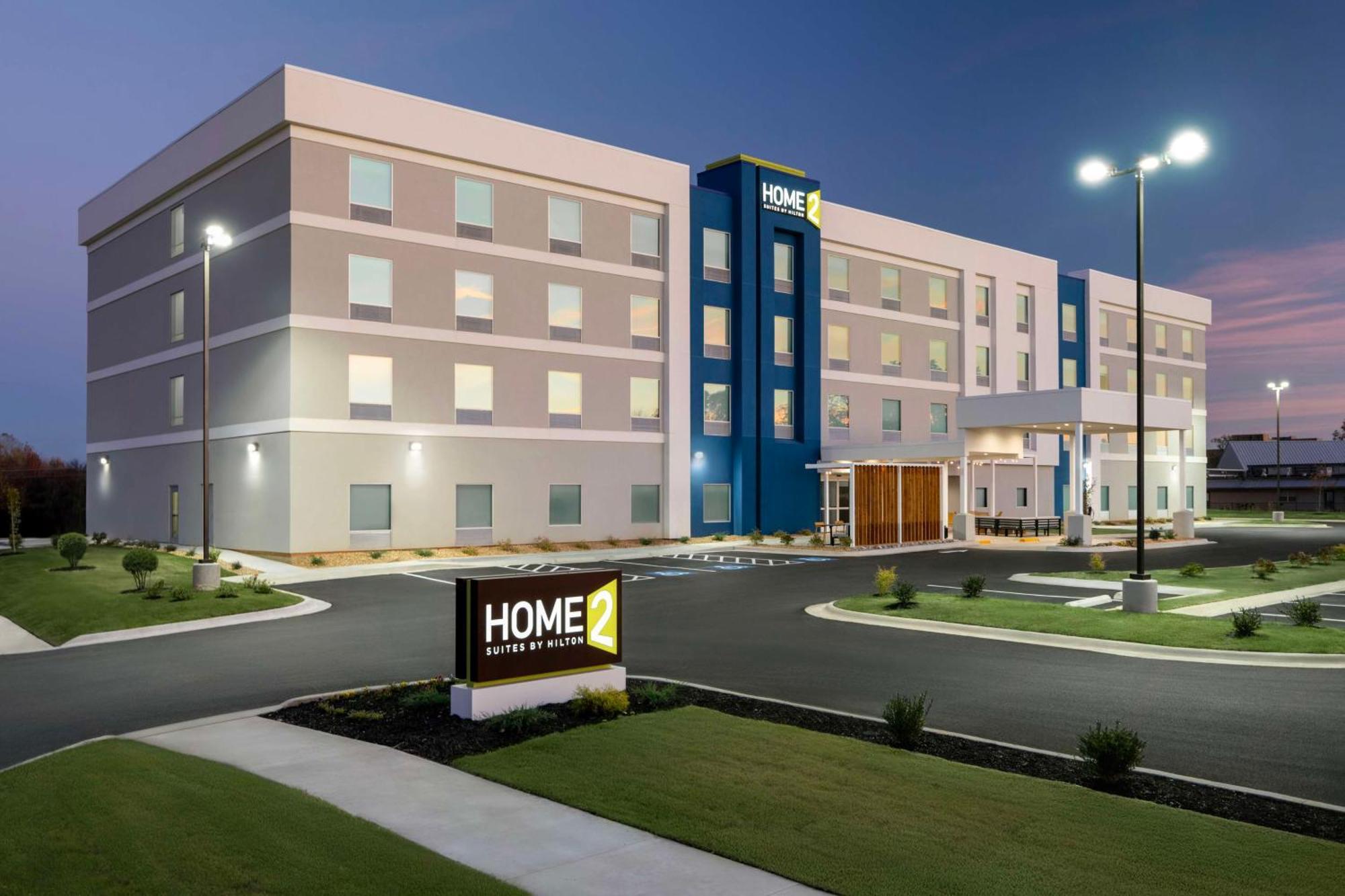 Home2 Suites By Hilton Jonesboro Luaran gambar